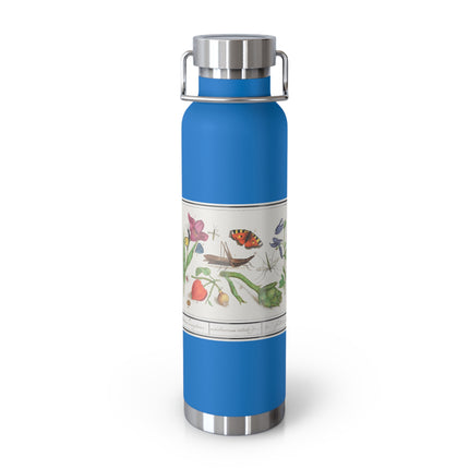 Natural History Ensemble, No. 17 by Anselmus Boëtius de Boodt Copper Vacuum Insulated Bottle, 22oz