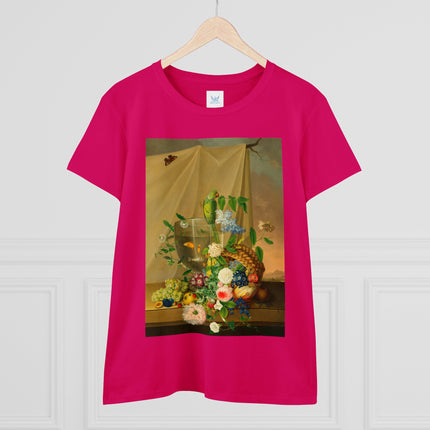 Still Life by Corredo und Starkenberg Women's Midweight Cotton Tee