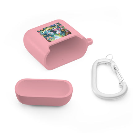Baby Unicorns and Fluttering Butterflies AirPods Case Cover