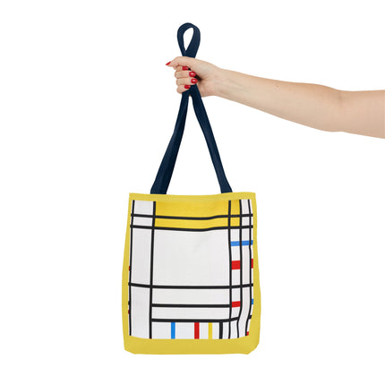 Place de la Concorde by Piet Mondrian Tote Bag (AOP)