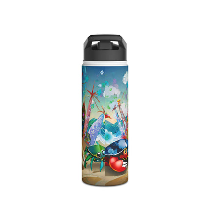 Crab Architect Stainless Steel Water Bottle