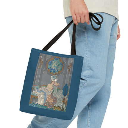 Liaisons Dangereuses by George Barbier Tote Bag (AOP)