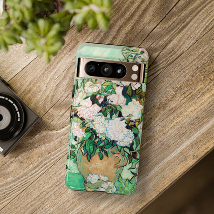 Roses by Vincent Van Gogh Phone Cases