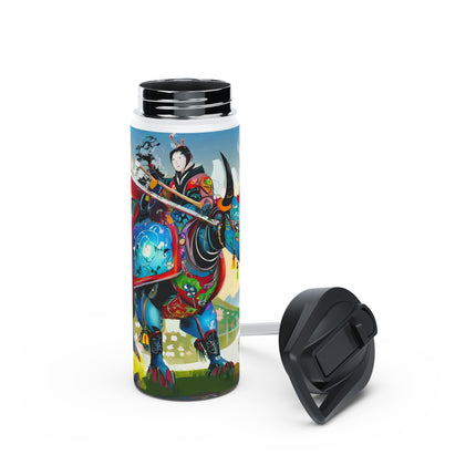 Bio-Mech Beast Stainless Steel Water Bottle
