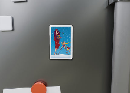 Snowfall & Couture Die-Cut Magnets (5 Sizes)