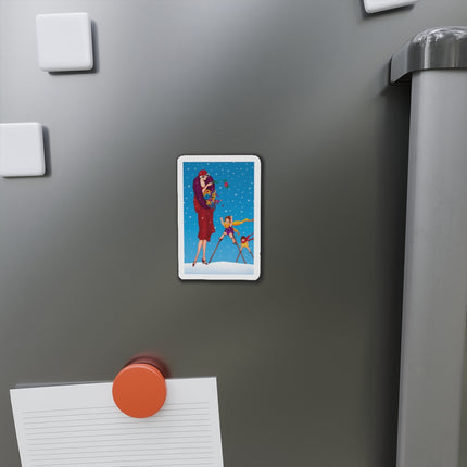 Snowfall & Couture Die-Cut Magnets (5 Sizes)