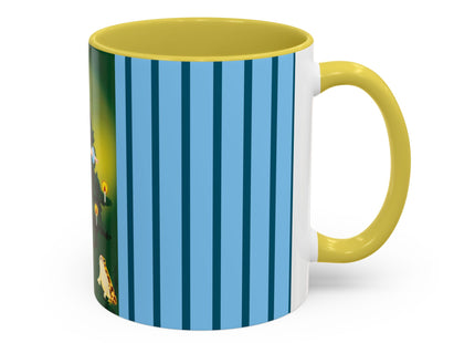 The Enchanted Encounter Colorful Mugs (11oz, 15oz)