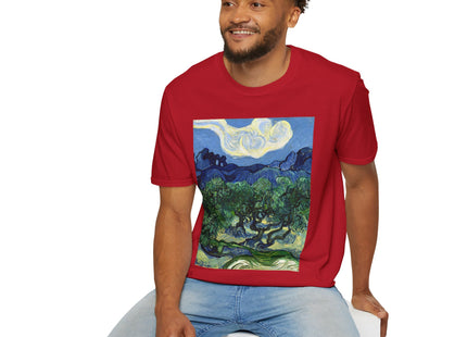 Olive Trees by Vincent Van Gogh Softstyle T-Shirt
