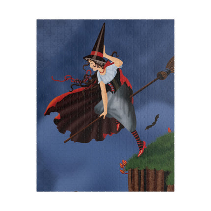 The Enchanted Witch Puzzle (110, 252, 520, 1014-piece)