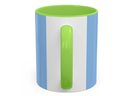 Goddess of the Swirling Sea Colorful Mugs (11oz, 15oz)