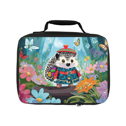 Cute Hedgehog Lunch Bag