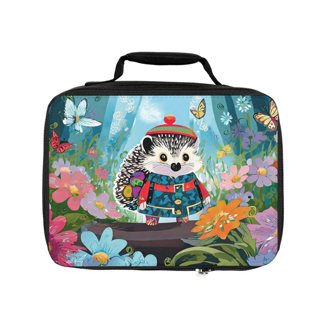 Cute Hedgehog Lunch Bag