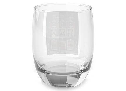 A Christmas Eve Celebration Whiskey Glass