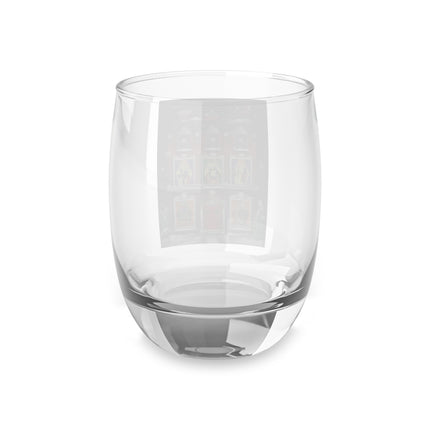 A Christmas Eve Celebration Whiskey Glass