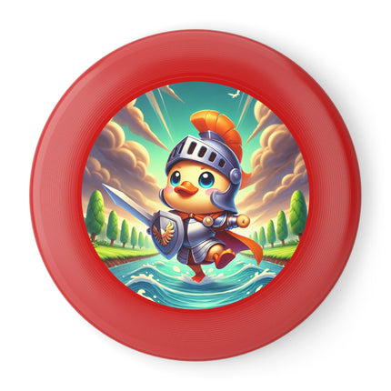 Valiant Duck Wham-O Frisbee – Brave Quacks & Heroic Flights