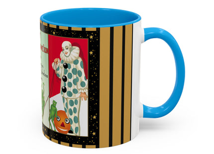 A Starry Halloween Colorful Mugs (11oz, 15oz)