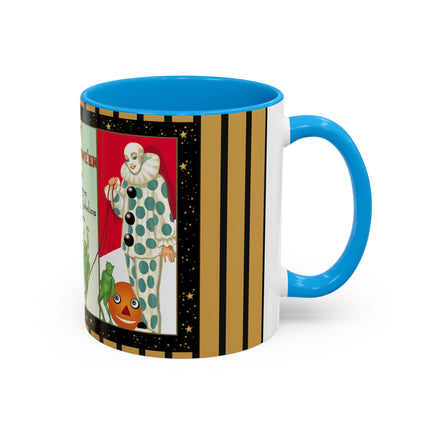 A Starry Halloween Colorful Mugs (11oz, 15oz)