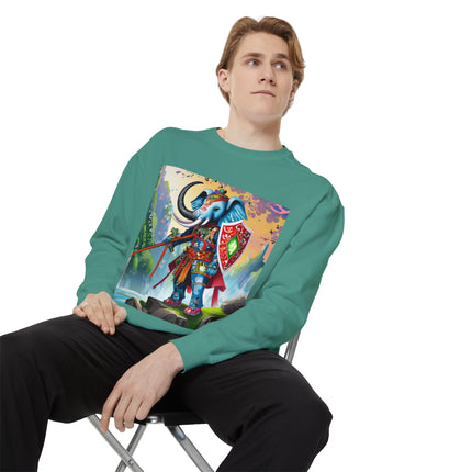 Cyberpunk Elephant Sweatshirt