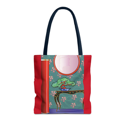 Blooming Elegance Tote Bag (AOP)