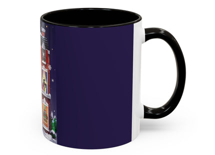 A Christmas Eve Celebration Colorful Mugs (11oz, 15oz)