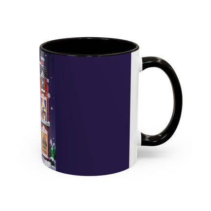 A Christmas Eve Celebration Colorful Mugs (11oz, 15oz)