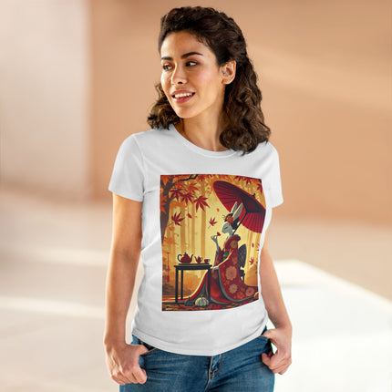 Theatrical Harvest Rabbit Cotton Tee