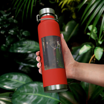 Arnolfini Portrait by Jan Van Eyck Copper Vacuum Insulated Bottle, 22oz