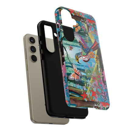 A Colorful Raptor Phone Cases