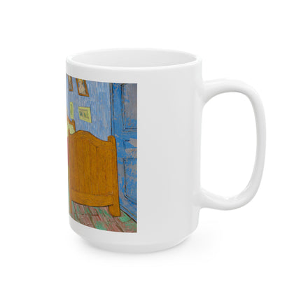 The Bedroom by Vincent van Gogh Ceramic Mug (11oz, 15oz)