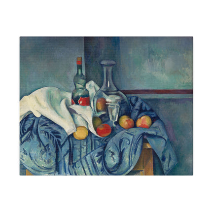 The Peppermint Bottle by Paul Cézanne Matte Canvas, Stretched, 0.75"