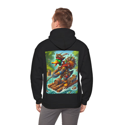 The Daring Drake – Heavy Blend™ Hooded Sweatshirt