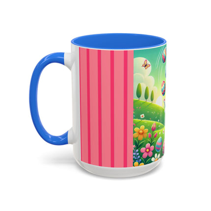 Easter Bunny’s Colorful Mugs (11oz, 15oz)