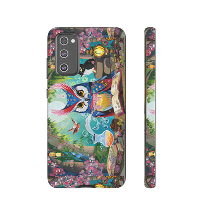 Owl's Magical Workshop Phone Cases