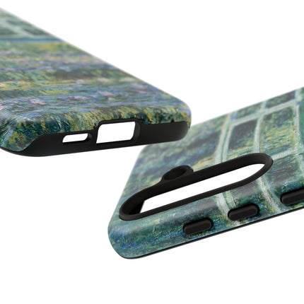 Water Lilies and Japanese Bridge by Claude Monet Phone Cases