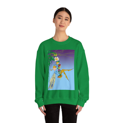 A Fairy's Delight Unisex Heavy Blend™ Crewneck Sweatshirt