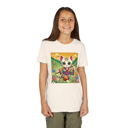 Samurai Kitten Youth Short Sleeve Tee