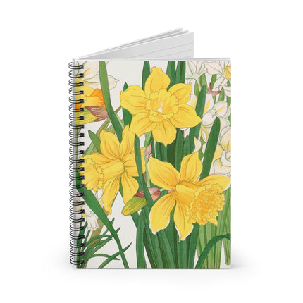 Daffodil by Tanigami Kônan Spiral Notebook - Ruled Line