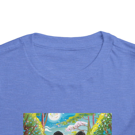 Bumper Car Bonanza Toddler Short Sleeve Tee