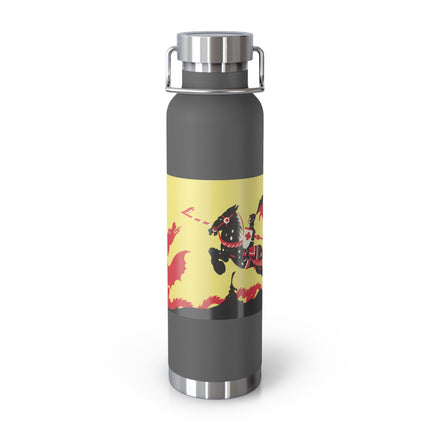 George and the Dragon Copper Vacuum Insulated Bottle, 22 oz