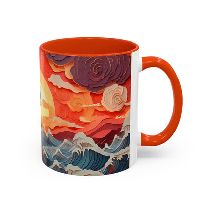 Emergence of the Dragon Colorful Mugs (11oz, 15oz)