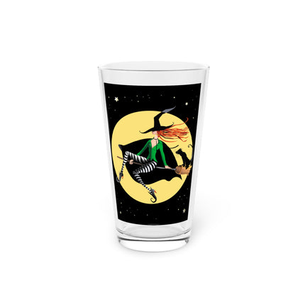 A Witch’s Moonlit Flight Glass, 16oz