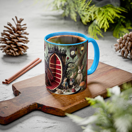 Malice in Wonderland – Gothic Halloween Colorful Mugs (11oz, 15oz)