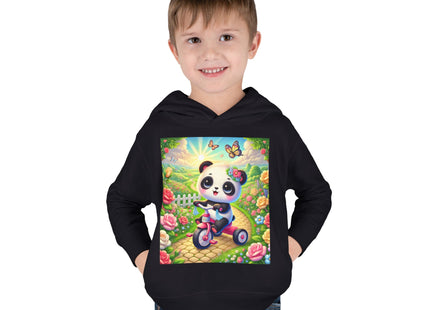 Garden Path Adventure Toddler Pullover Fleece Hoodie