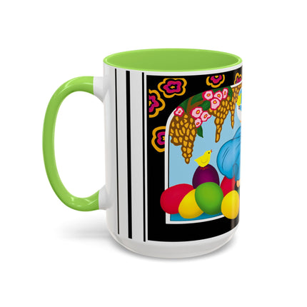 Blooms and Chicks Colorful Mugs (11oz, 15oz)