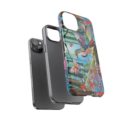 A Colorful Raptor Phone Cases