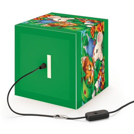 Whimsical Adventure Light Cube Lamp