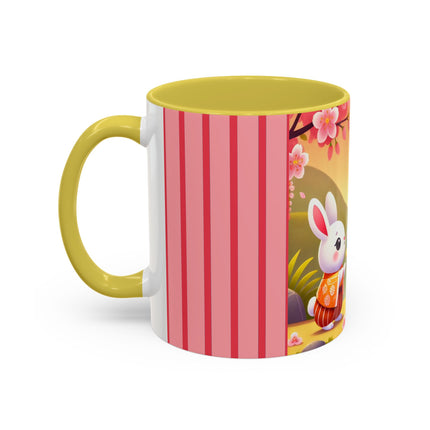 Whimsical Springtime Exchange Colorful Mugs (11oz, 15oz)