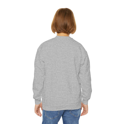 The Startled Pumpkin Youth Crewneck Sweatshirt