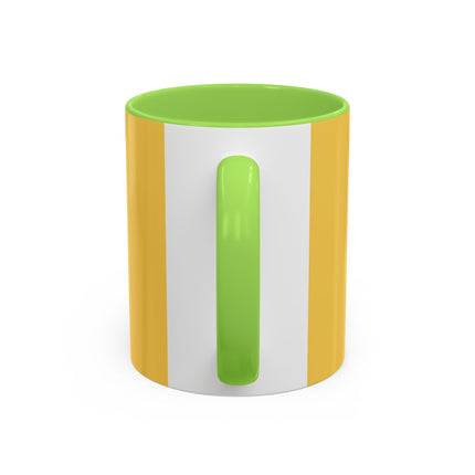 Origami Bicycle Colorful Mugs (11oz, 15oz)
