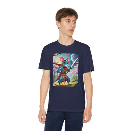 Cyber Samurai Rat Youth Competitor Tee